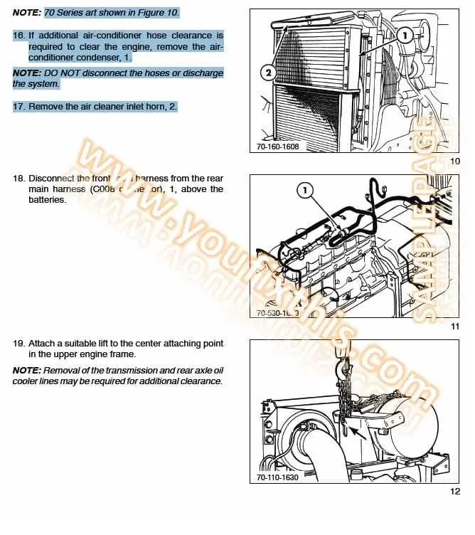john deere ltr180 belt diagram