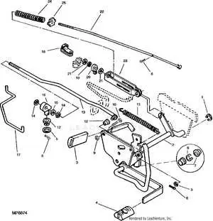 john deere lx176 belt diagram
