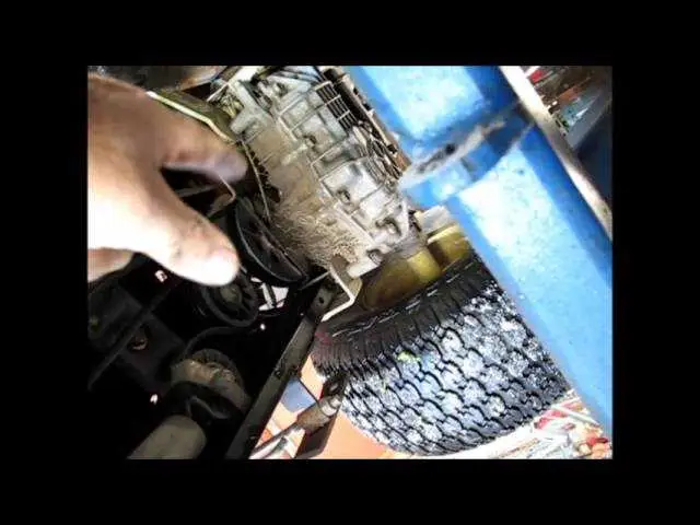 john deere lx176 deck belt diagram