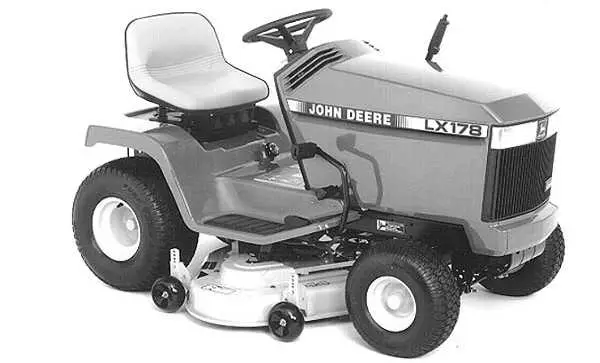 john deere lx178 deck belt 38 inch diagram