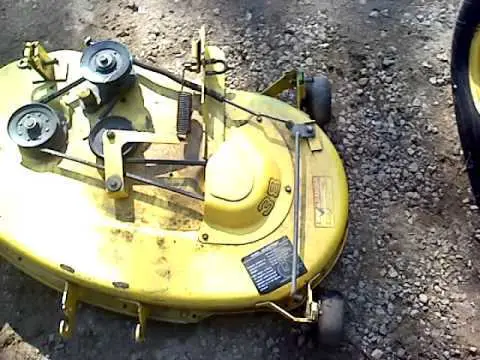 john deere lx188 48 mower deck diagram