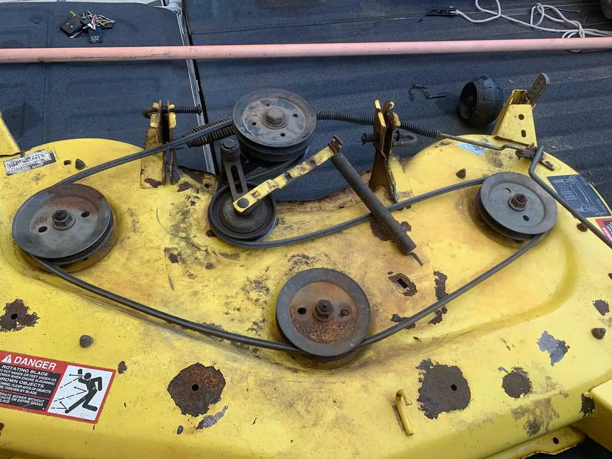 john deere lx277 48c mower deck belt diagram john deere lx277 48c mower deck belt diagram