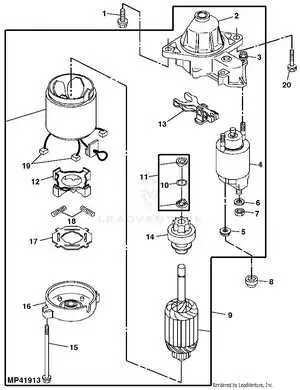 john deere lx277 engine diagram