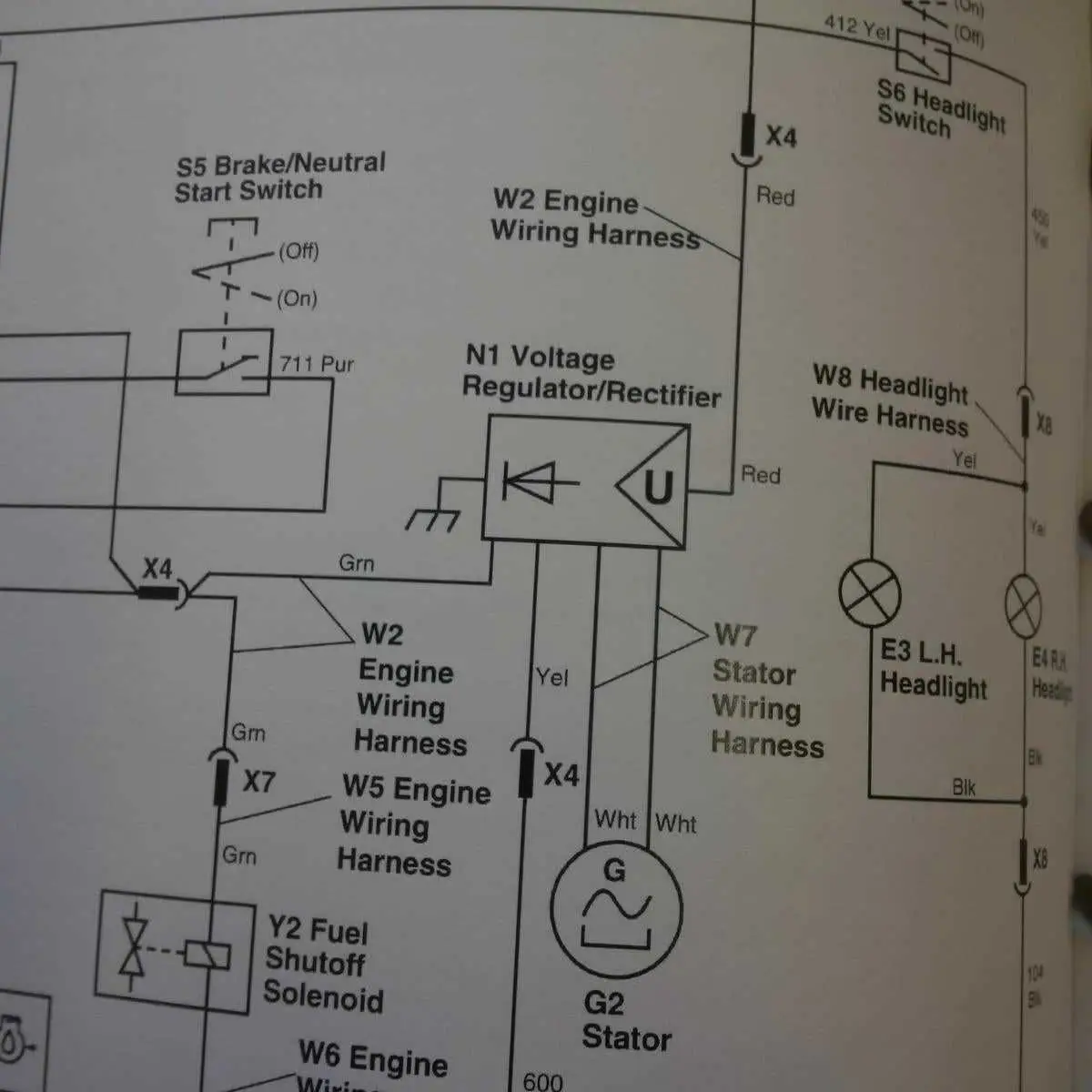 john deere lx277 wiring diagram