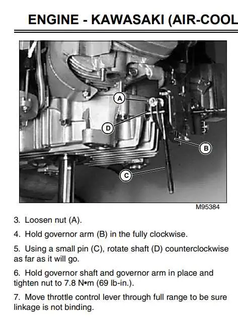 john deere lx277aws parts diagram