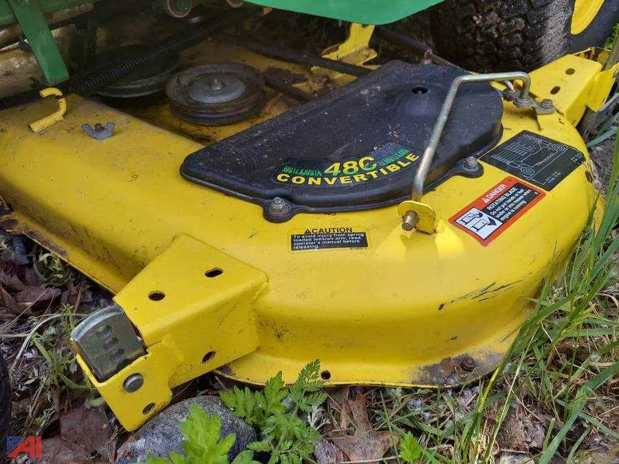 john deere lx279 mower deck belt diagram