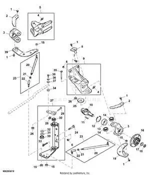 john deere lx280 mower deck parts diagram john deere lx280 mower deck parts diagram