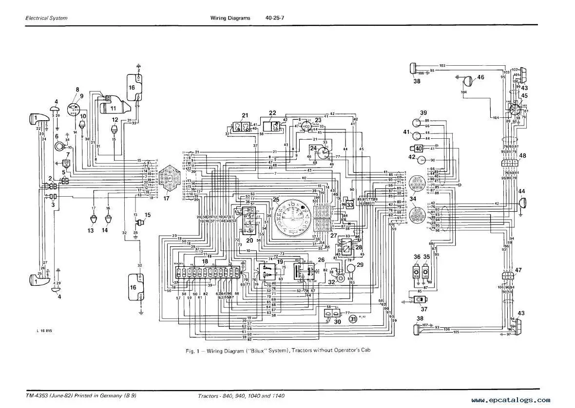 john deere m tractor wiring diagram john deere m tractor wiring diagram