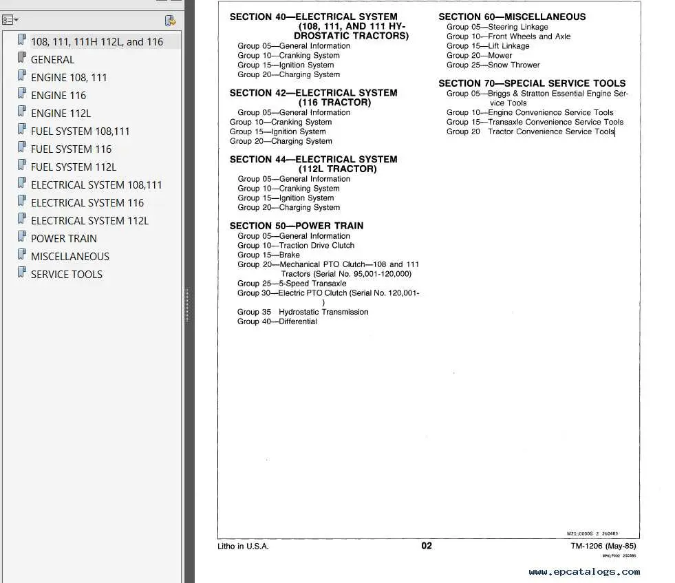 john deere model 108 wiring diagram john deere model 108 wiring diagram