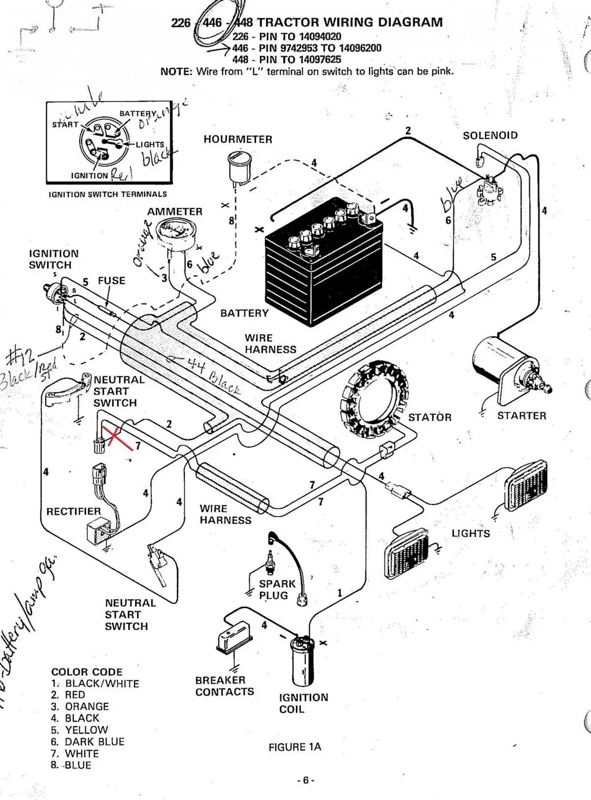 john deere model 318 wiring diagram