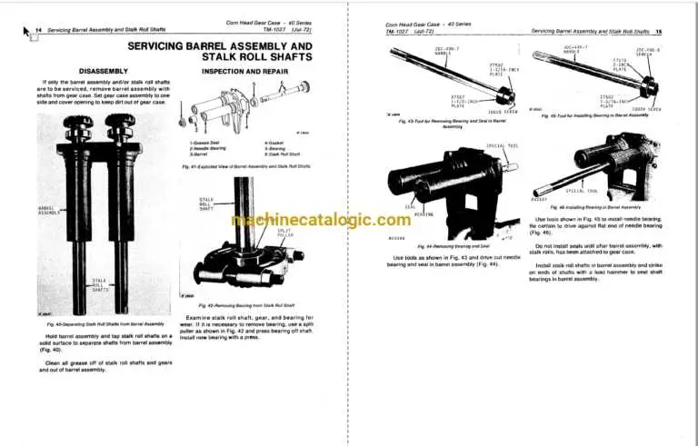 john deere model 40 wiring diagram
