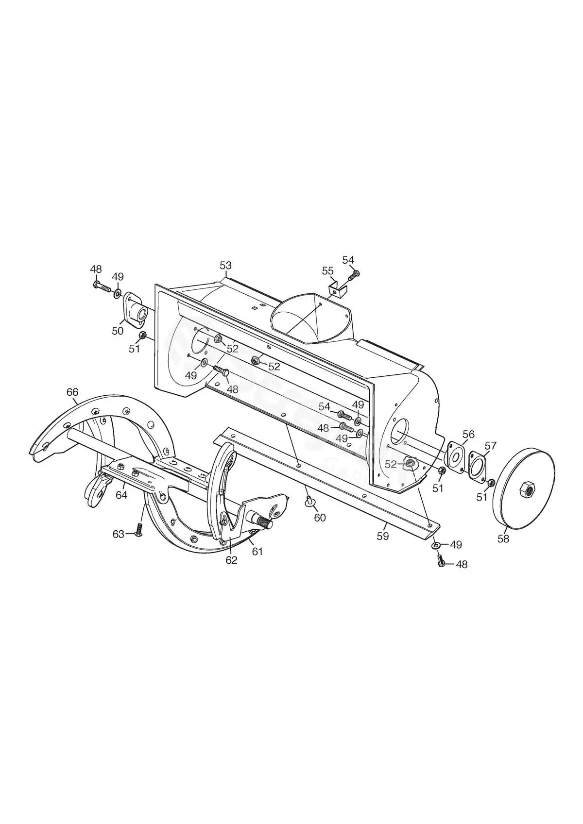 john deere model 49 snowblower parts diagram john deere model 49 snowblower parts diagram