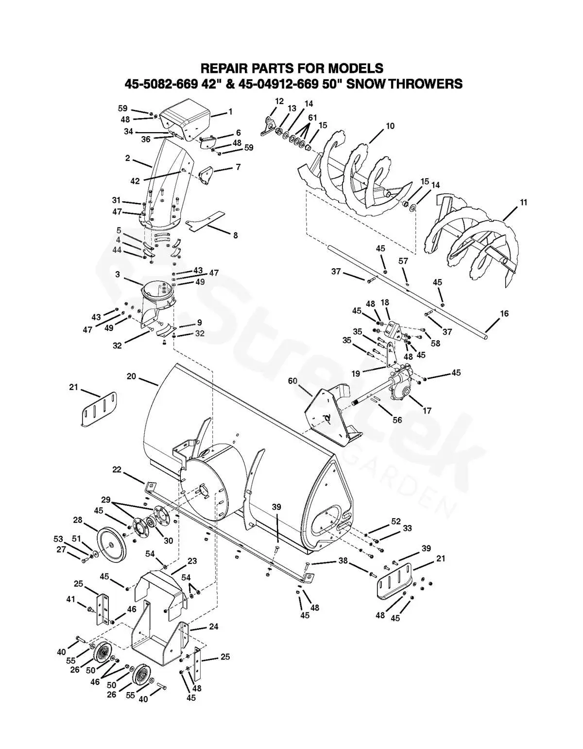 john deere model 59 snowblower parts diagram john deere model 59 snowblower parts diagram