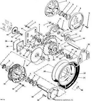 john deere model 70 loader parts diagram