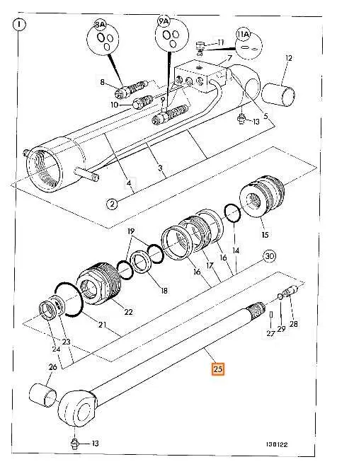 john deere model 70 loader parts diagram