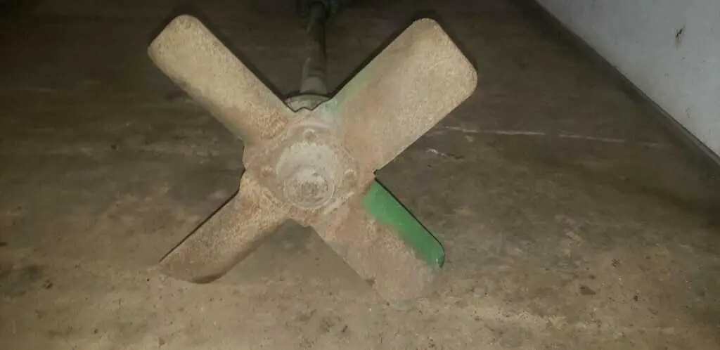 john deere model b fan parts diagram