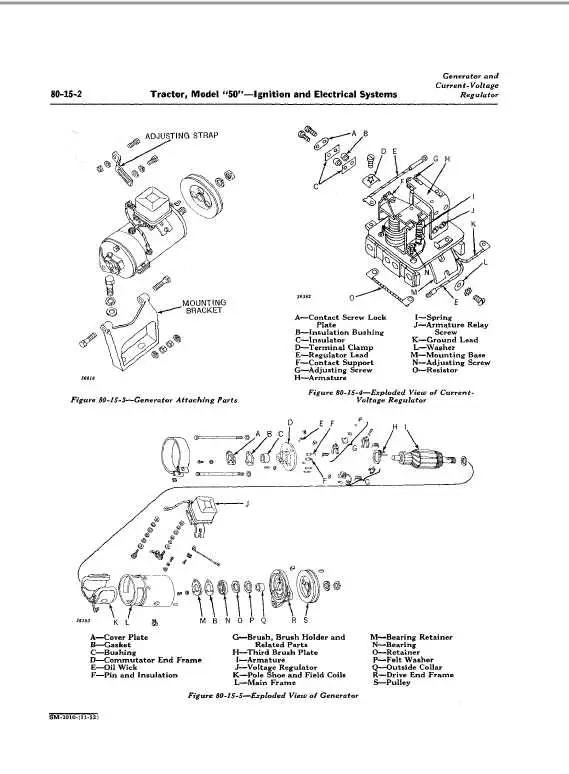 john deere model b parts diagram