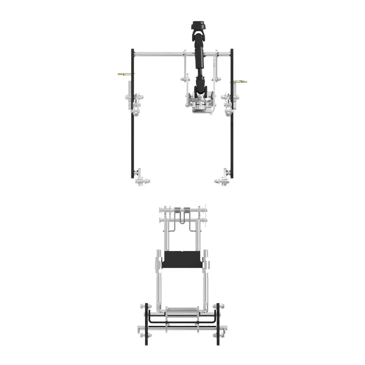 john deere mower deck lift arm diagram 1023e