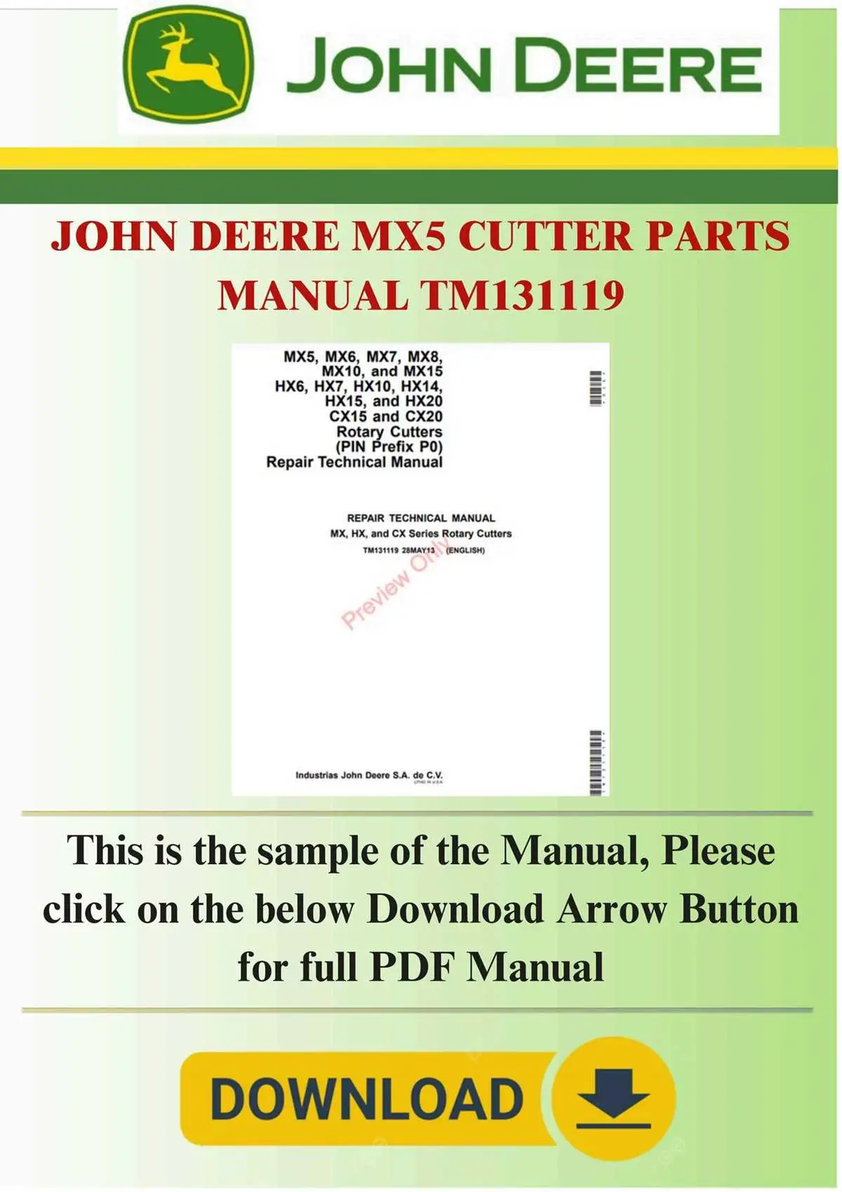 john deere mx5 parts diagram