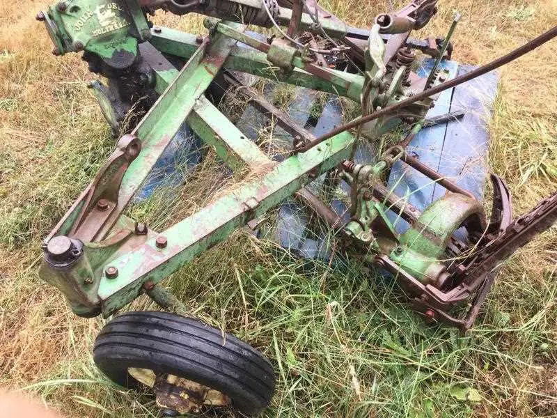 john deere number 5 sickle mower parts diagram