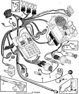 john deere part bpf11527 wiring diagram