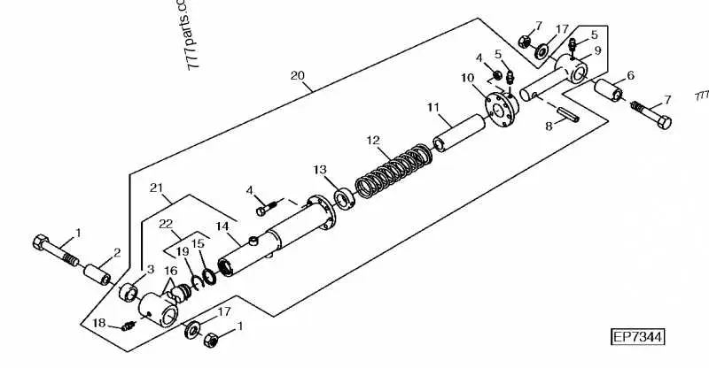 john deere parts diagram 30 kicker