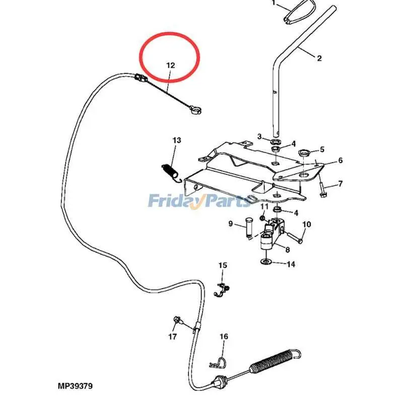 john deere parts diagram for l 111