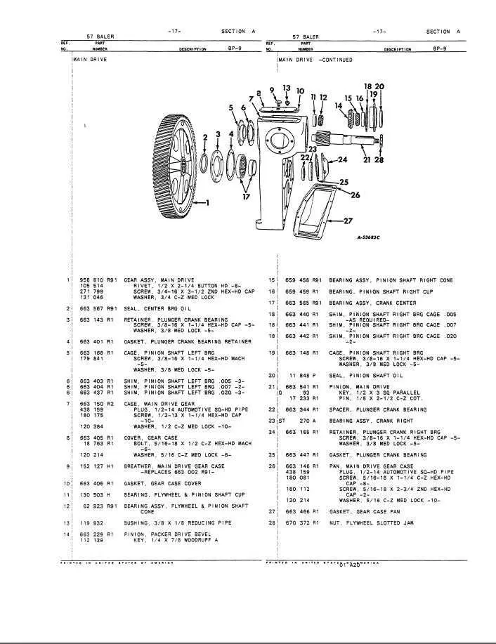 john deere parts diagrams 435 baler john deere parts diagrams 435 baler