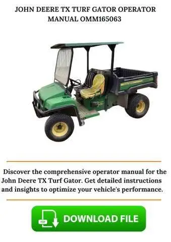 john deere parts diagrams gator tx 4x2