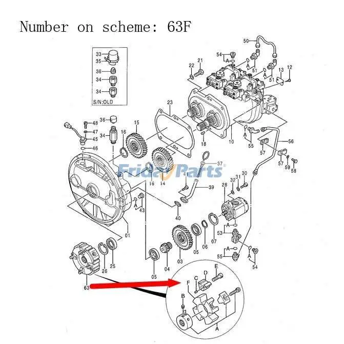 john deere parts diagrams hydraulic pump
