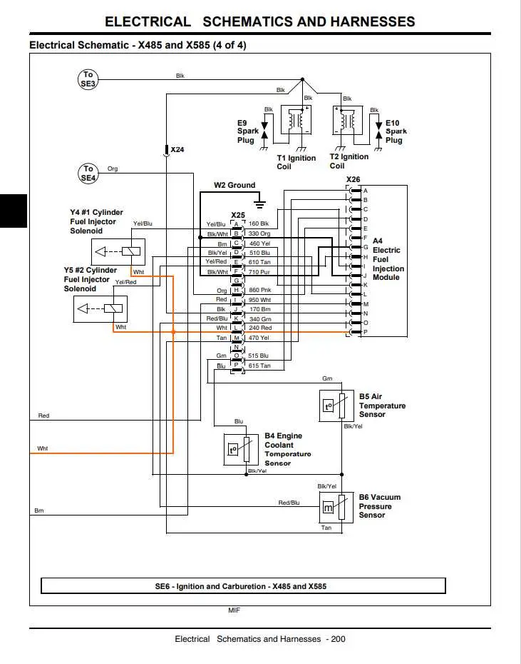 john deere parts diagrams x 485