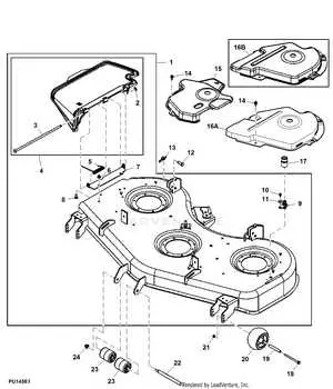 john deere parts diagrams z655