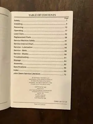 john deere piranha 44 mower deck parts diagram