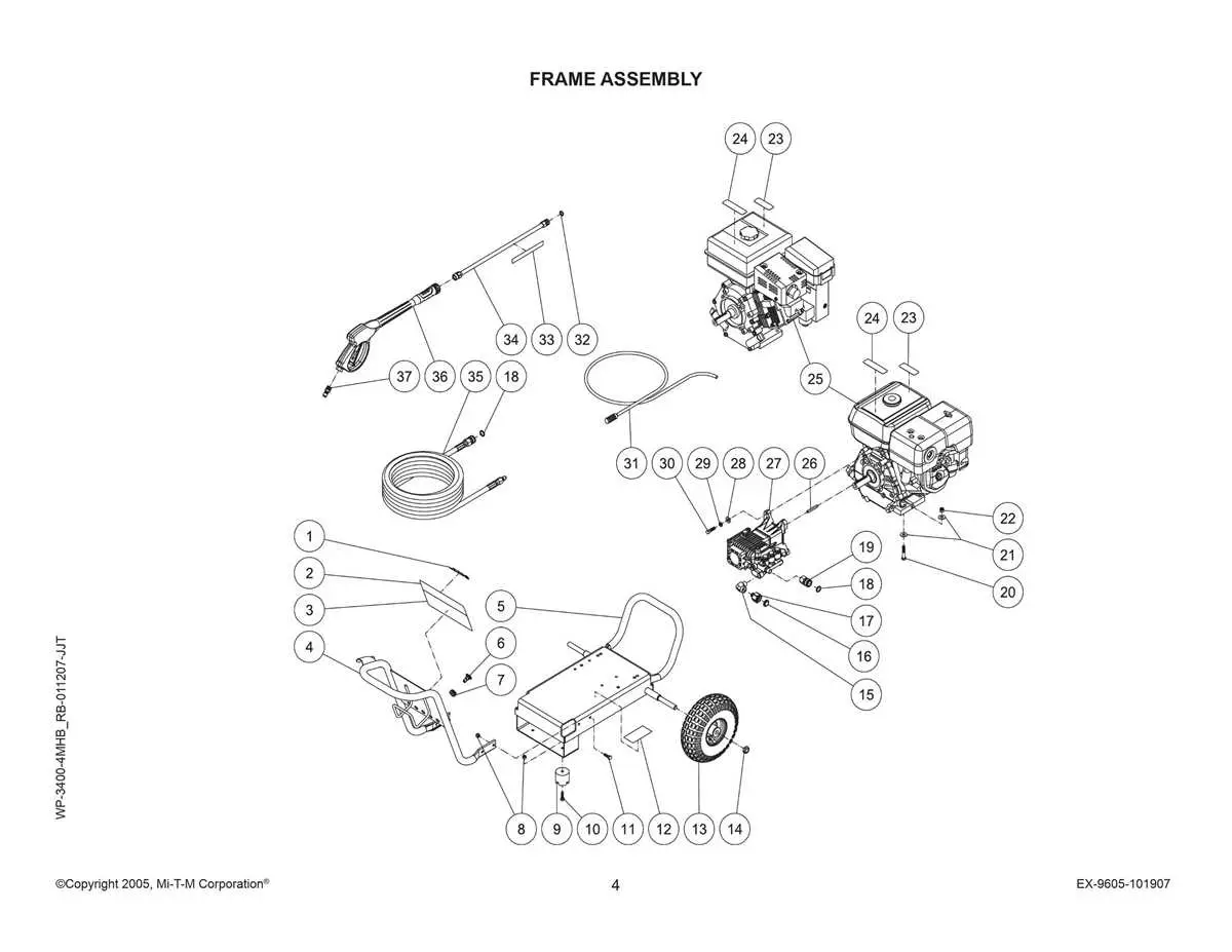 john deere pressure washer parts diagram john deere pressure washer parts diagram