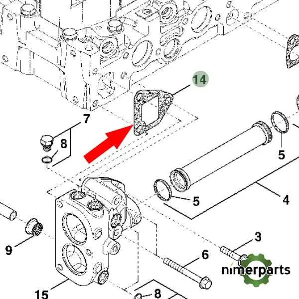 john deere pwrflo 54 mow housing diagram