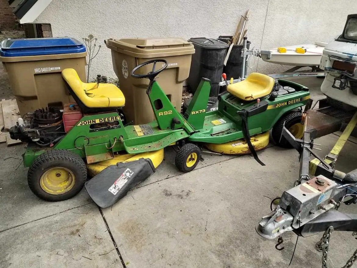 john deere r92 belt diagram