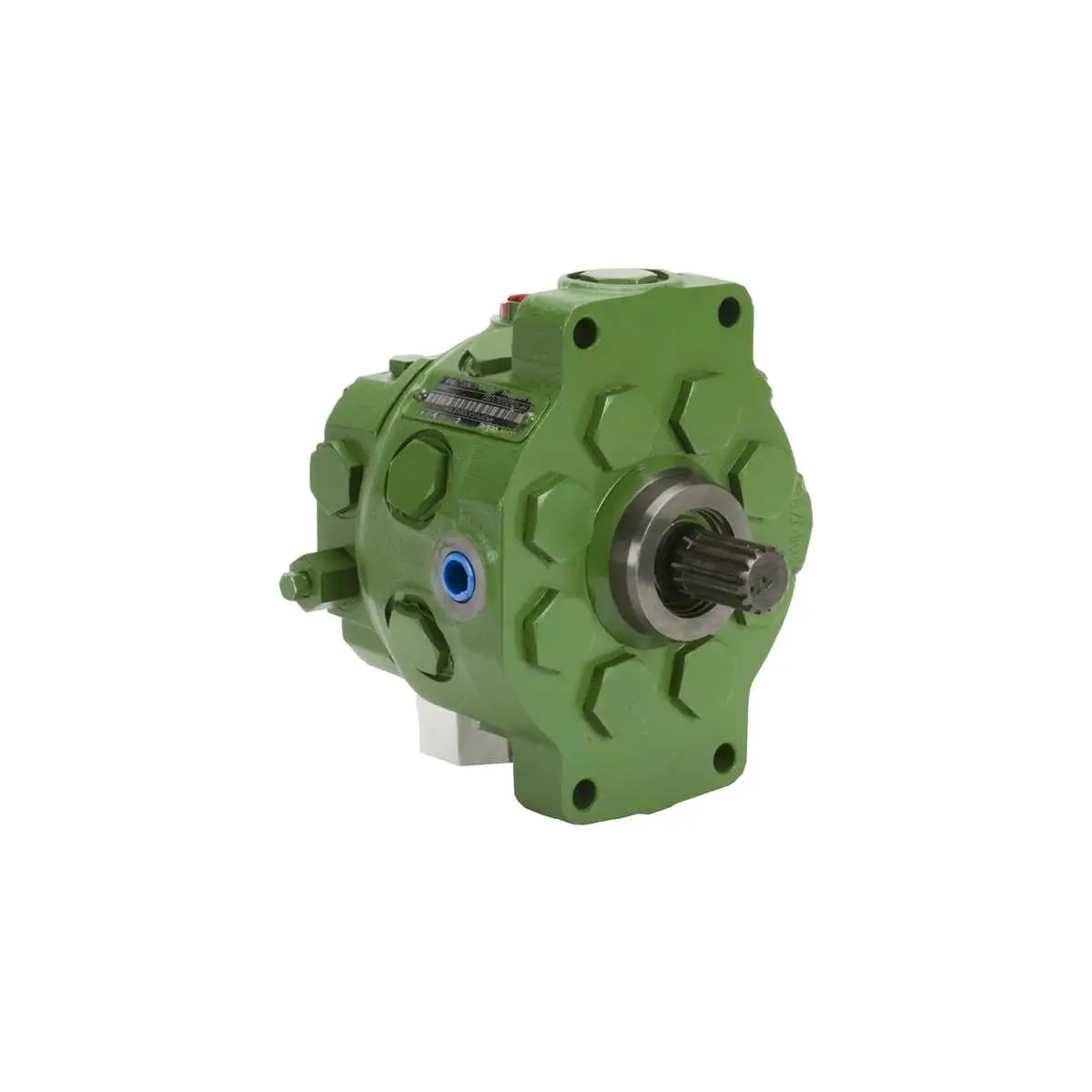 john deere radial piston pump diagram