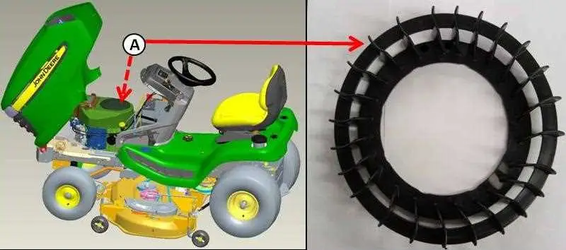 john deere rear engine mower parts diagram