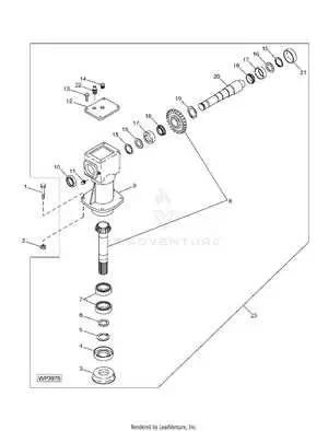 john deere rotary cutter parts diagram