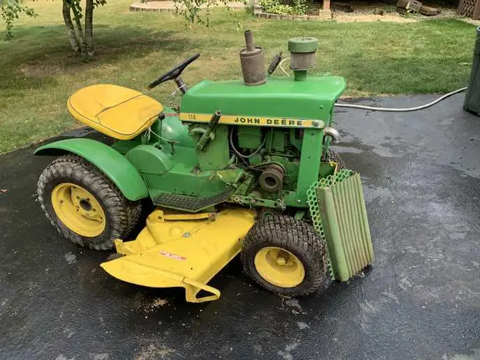 john deere round fender mower deck parts diagram
