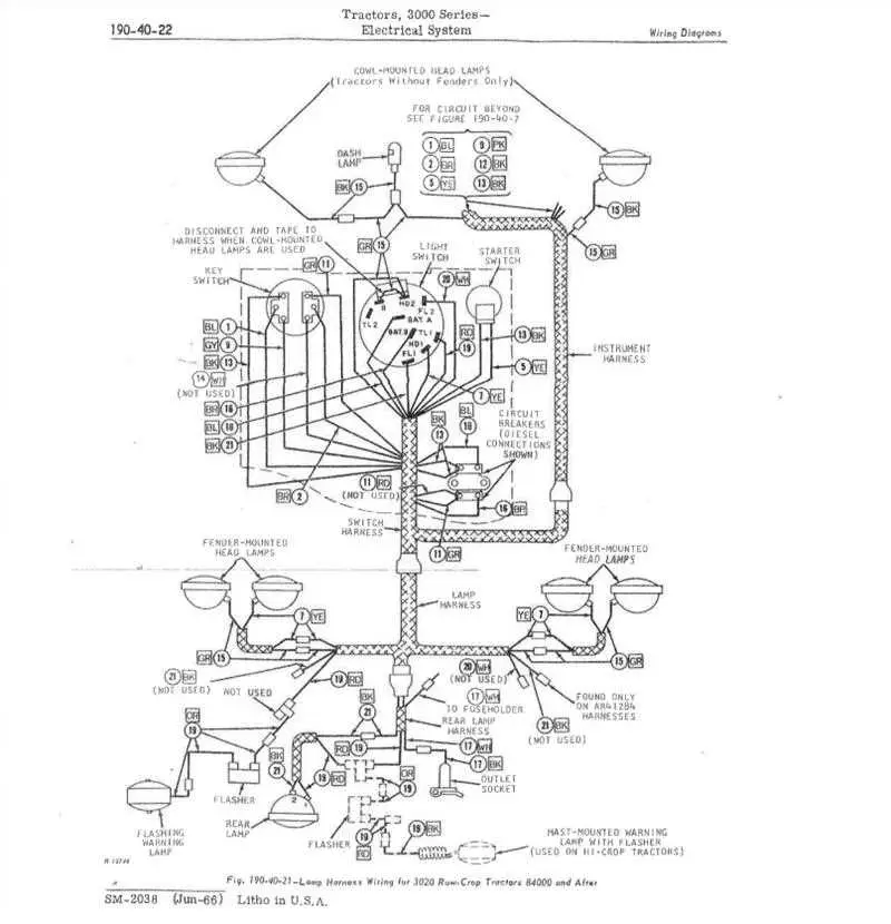 john deere s130 wiring diagram
