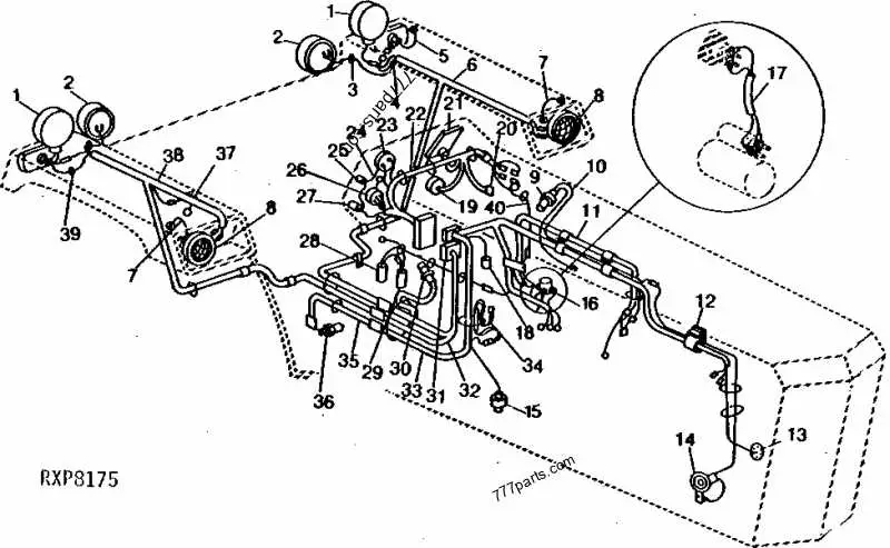 john deere s1642 wiring diagram