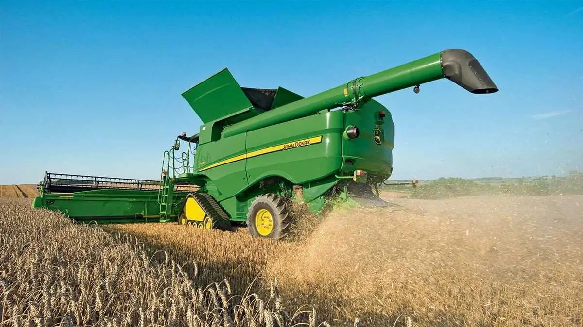 john deere s670 combine flow diagram