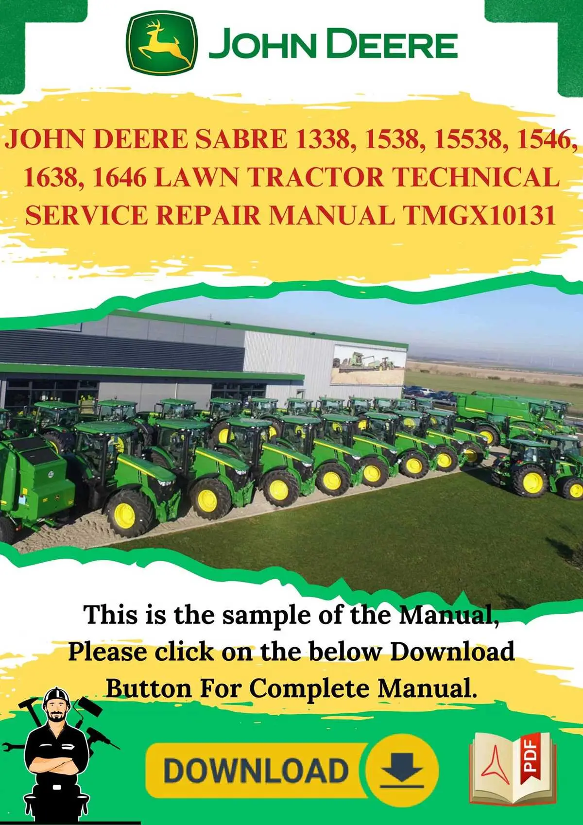 john deere sabre 1338 parts diagram
