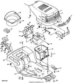 john deere sabre 1542 wiring diagram