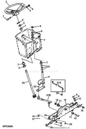 john deere sabre 1642 parts diagram