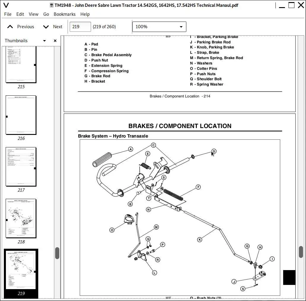 john deere sabre 1642 wiring diagram