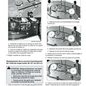 john deere sabre 42 inch deck belt diagram pdf