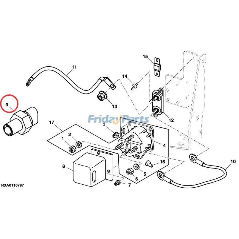 john deere safety switch diagram