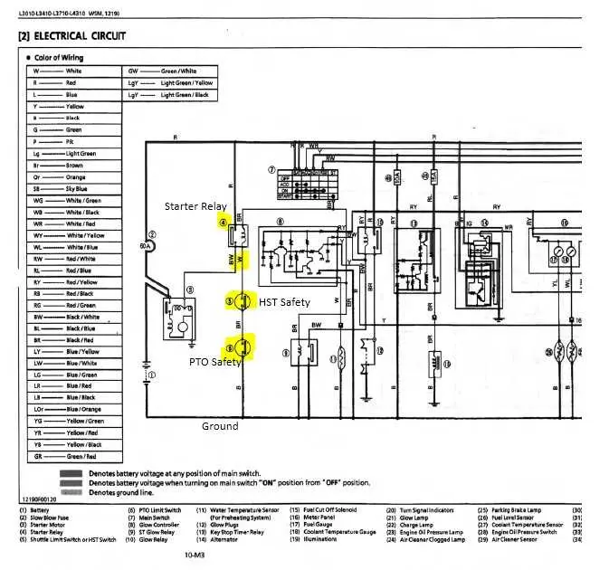 john deere seat switch bypass diagram